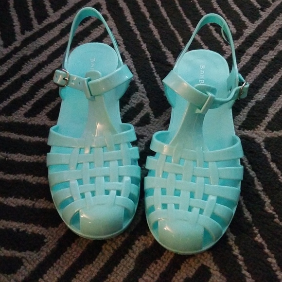 jelly fisherman sandals